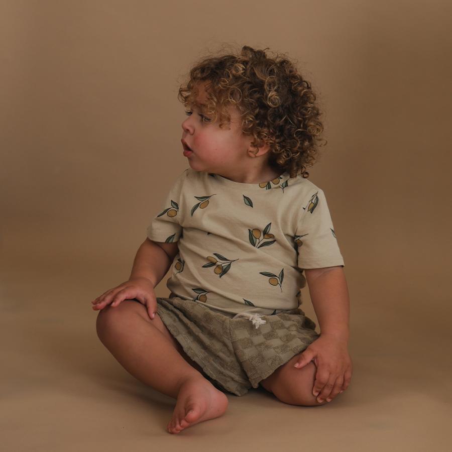 ショーツ ズボン キッズ ベビー オーガニックズー Organic Zoo Dusky