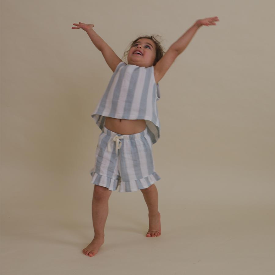 【organic zoo】Sardine Stripes Resort Pant Sardine Stripes Resort Pants | Organic Zoo