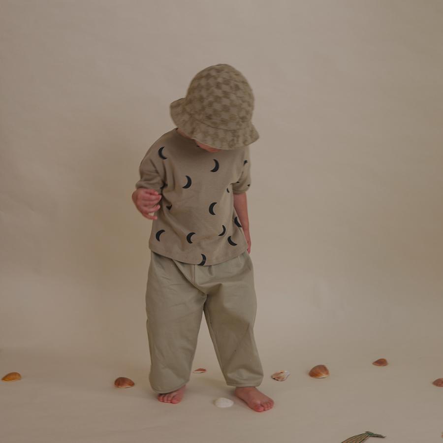 パンツ ズボン キッズ ベビー オーガニックズー Organic Zoo Seasalt