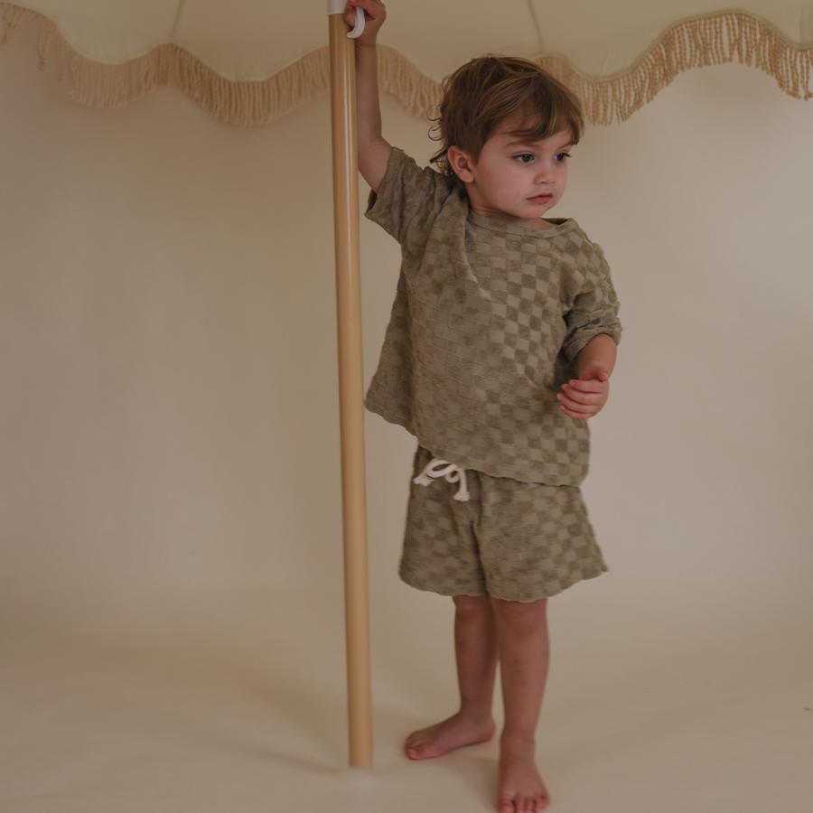 【はっち】　　organic zoo set 2-3y Original~Z Embroidered Logo Sweatpants | Organic Zoo
