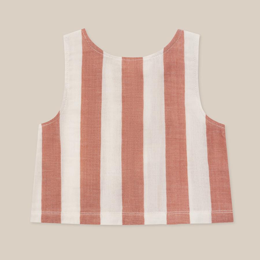 タンクトップ キッズ ベビー オーガニックズー Organic Zoo Sienna