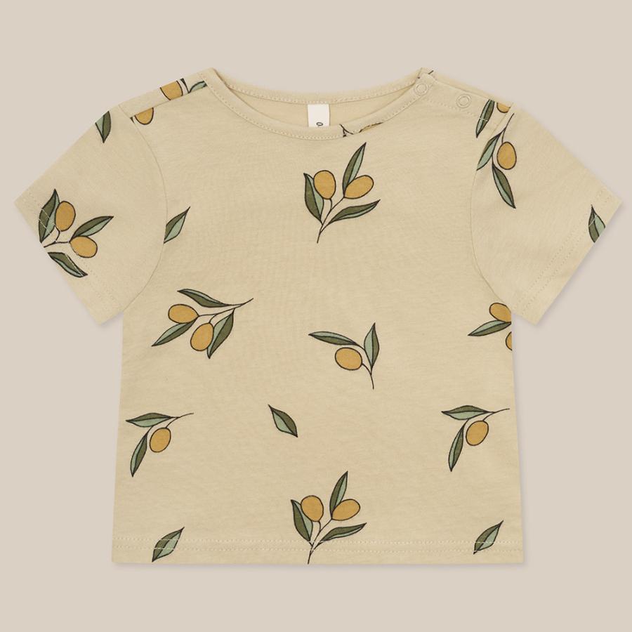 Tシャツ キッズ ベビー オーガニックズー Organic Zoo Olive Garden