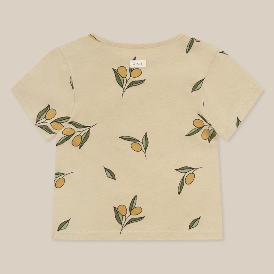 Tシャツ キッズ ベビー オーガニックズー Organic Zoo Olive Garden