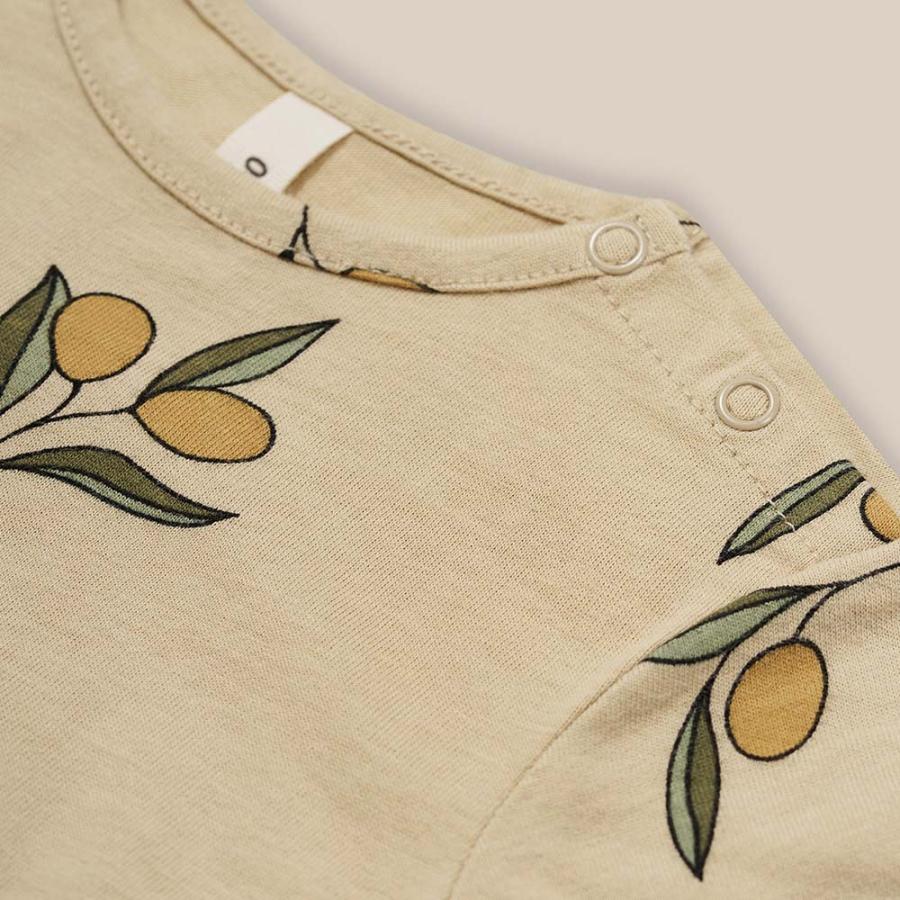 organiczoo 6-12m 1-2y 2枚セット Tシャツ お揃い Organic Kids T-Shirts ~ Organic Zoo