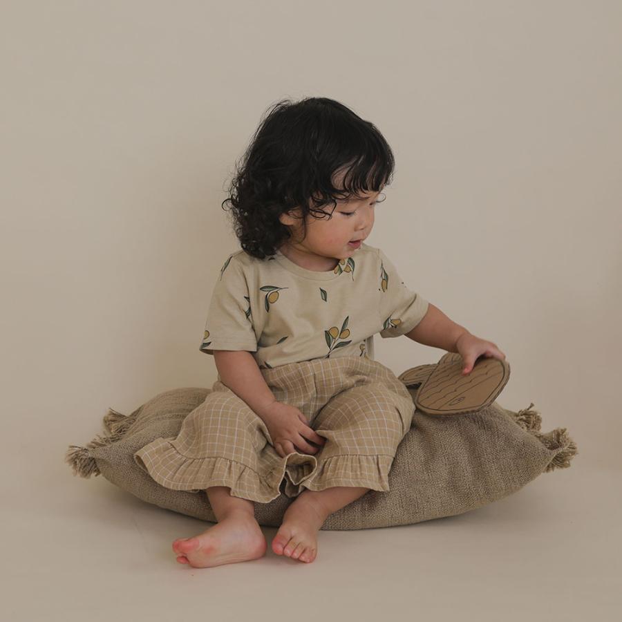 Tシャツ キッズ ベビー オーガニックズー Organic Zoo Olive Garden
