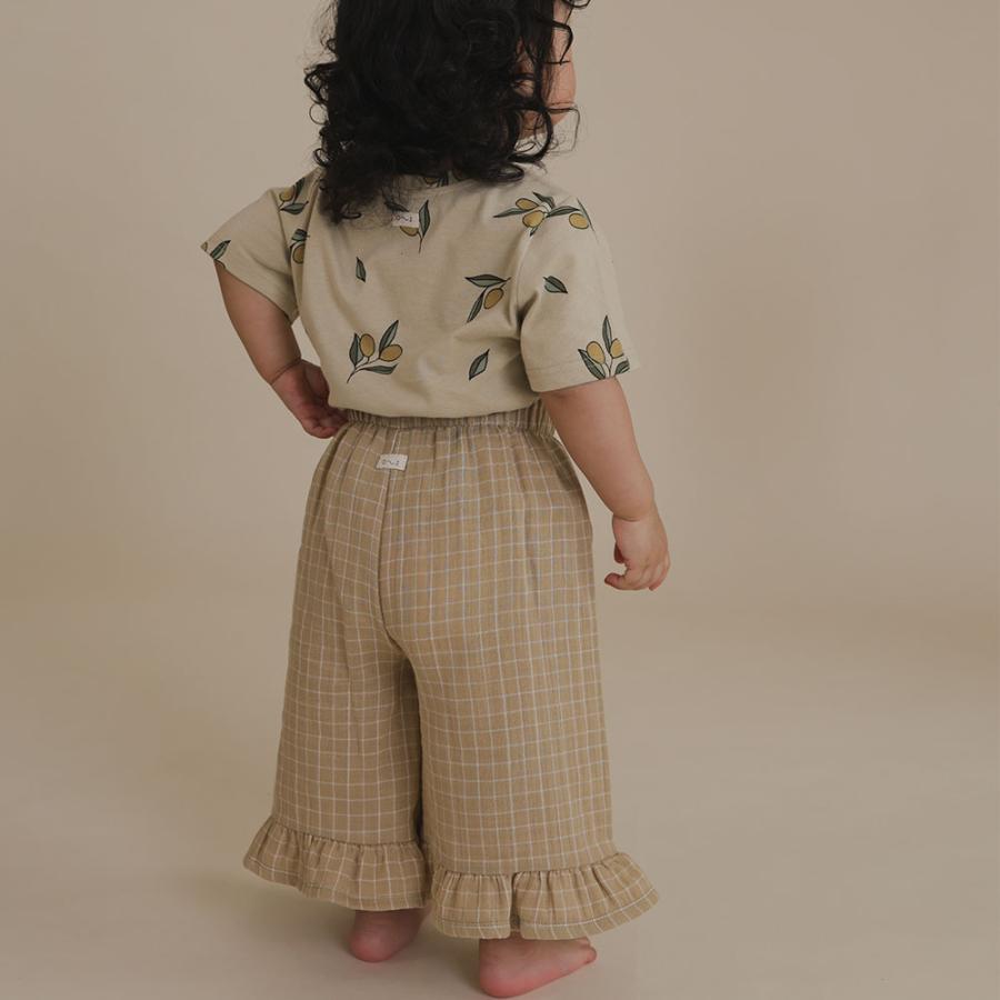 Tシャツ キッズ ベビー オーガニックズー Organic Zoo Olive Garden