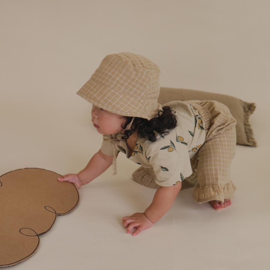 パンツ ズボン キッズ ベビー オーガニックズー Organic Zoo Grid