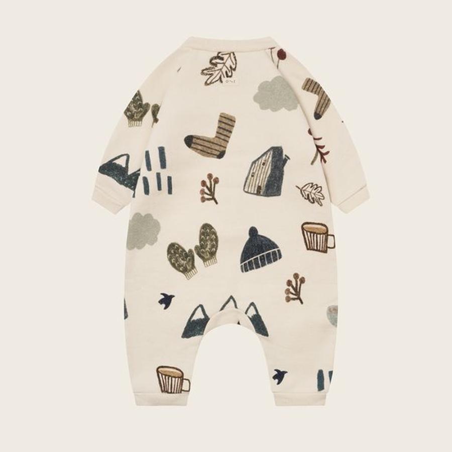ロンパース キッズ ベビー オーガニックズー Organic Zoo Cosy Wild 