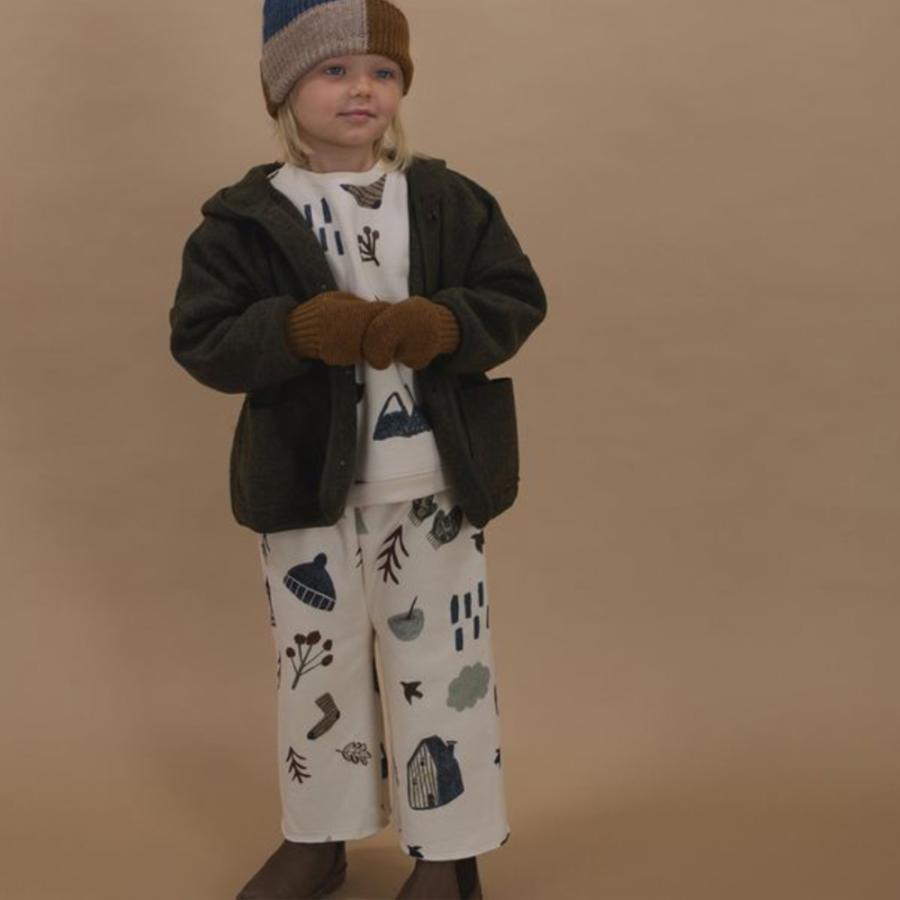 パンツ キッズ ベビー オーガニックズー Organic Zoo Cosy Wild Wide