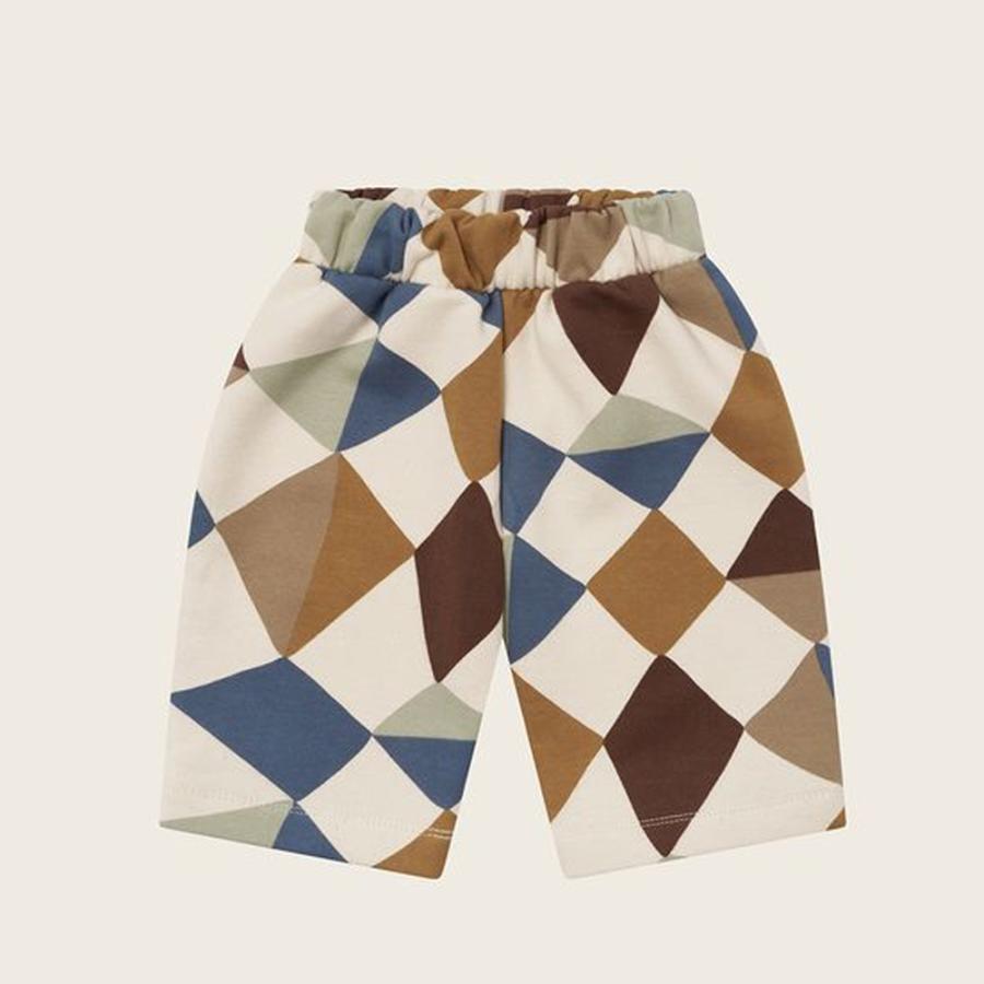 パンツ  キッズ  ベビー オーガニックズー Organic Zoo Kite Patchwork Traveller Pants Undyed【国内正規品】オーガニックズー公式取扱店 17patchtp | 