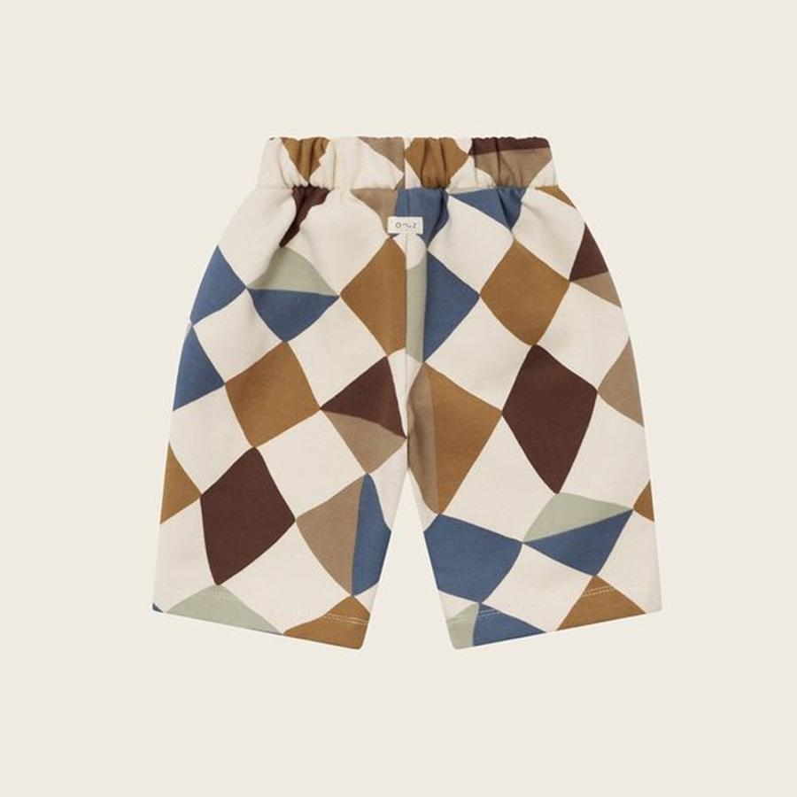 パンツ  キッズ  ベビー オーガニックズー Organic Zoo Kite Patchwork Traveller Pants Undyed【国内正規品】オーガニックズー公式取扱店 17patchtp |  | 01