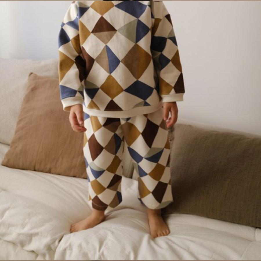 パンツ  キッズ  ベビー オーガニックズー Organic Zoo Kite Patchwork Traveller Pants Undyed【国内正規品】オーガニックズー公式取扱店 17patchtp |  | 02
