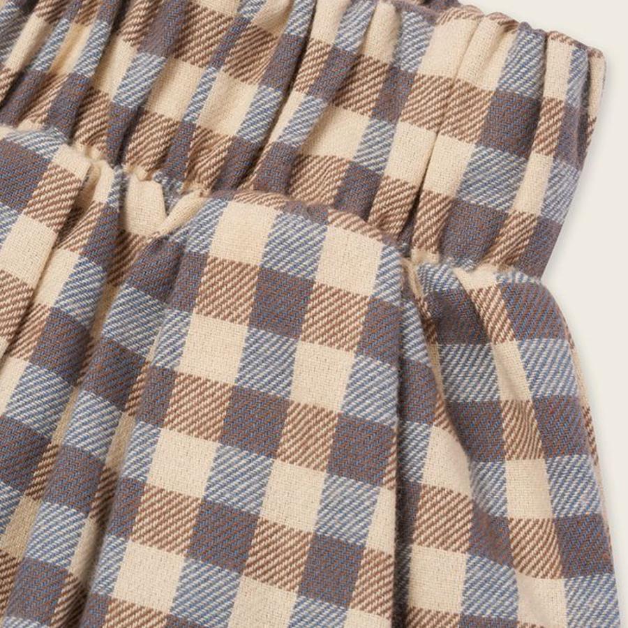 オーガニックズー organic zoo チェック ロッジパンツ 3-4Y パンツ キッズ ベビー オーガニックズー Organic Zoo Shoreline