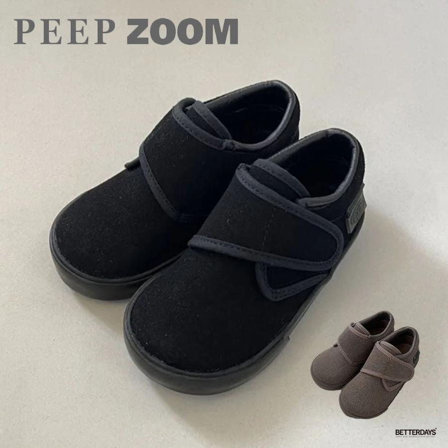 d*2様 ZOOM インディゴ キッズシューズ 19.0 ズーム（ZOOM） キッズ 靴 モンクスニーカー 1819 Monk Sneaker 15