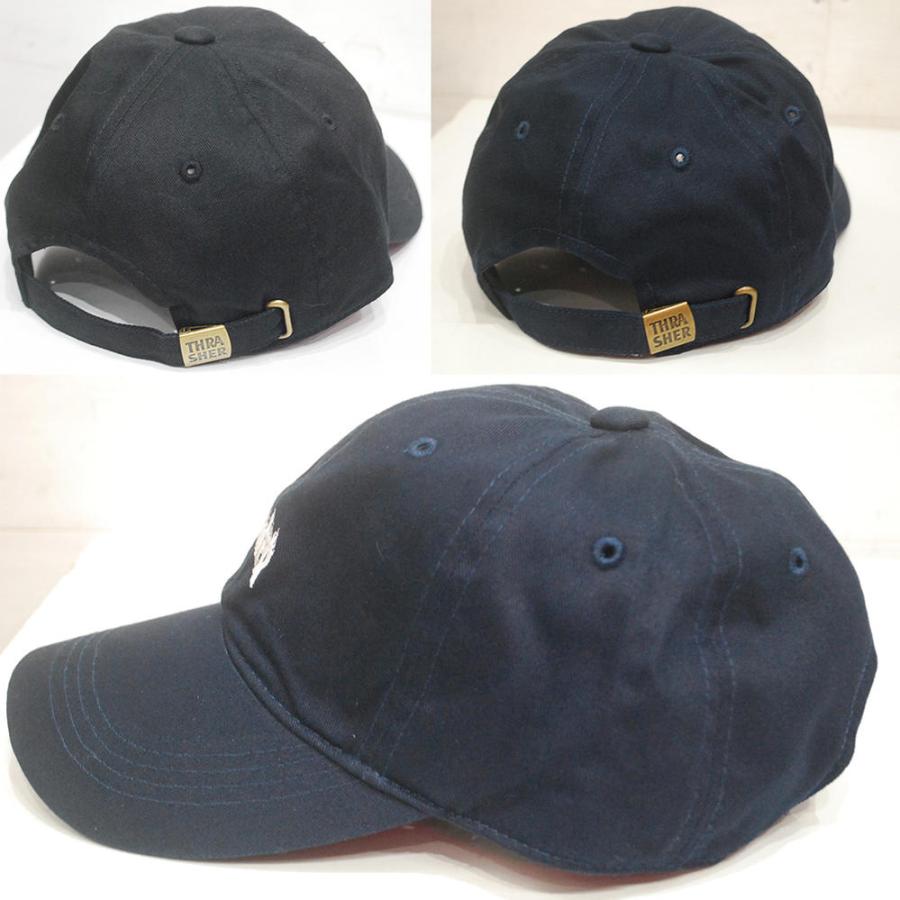 キャップ メンズ レディース 帽子 スラッシャー THRASHER CAP  18TH-C66 57-59cm｜betterdays777｜04