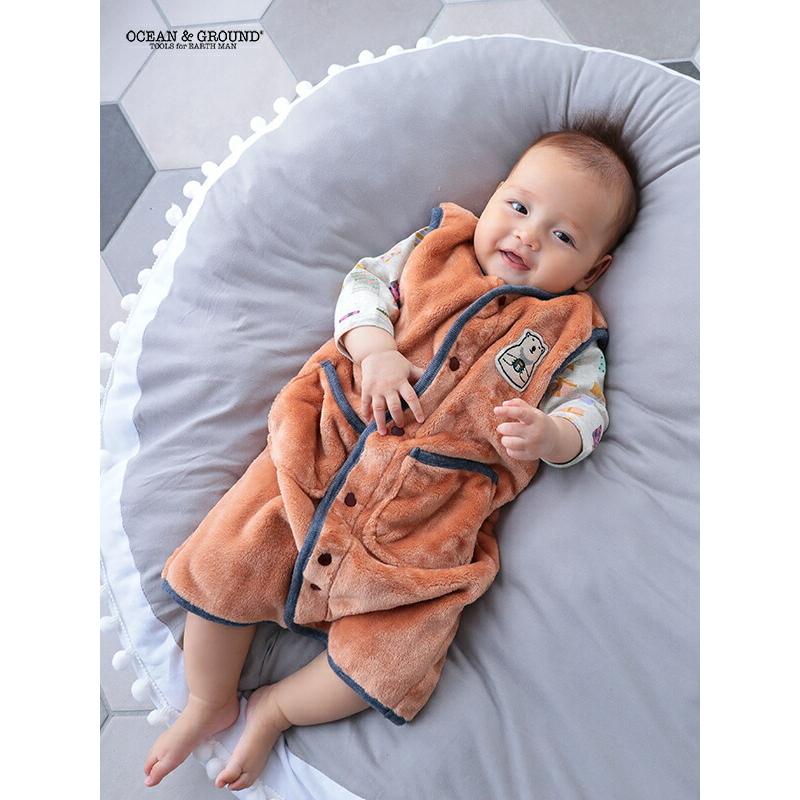 国内在庫 スリーパー ガーゼ 夏 Ocean Ground ベビー おくるみ オーシャンアンドグラウンド 60 70 80cm 対応 男の子 女の子 赤ちゃん 綿 Riosmauricio Com