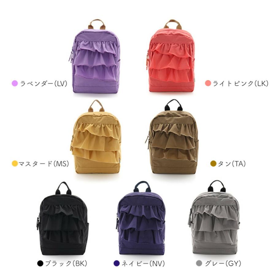 2way リュック(M) ヌビキルト ブラック×ラベンダー ハンドメイド バッグ