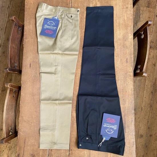 ボトムス メンズ パンツ バーンストーマー マッカーサー2 2プリーツ