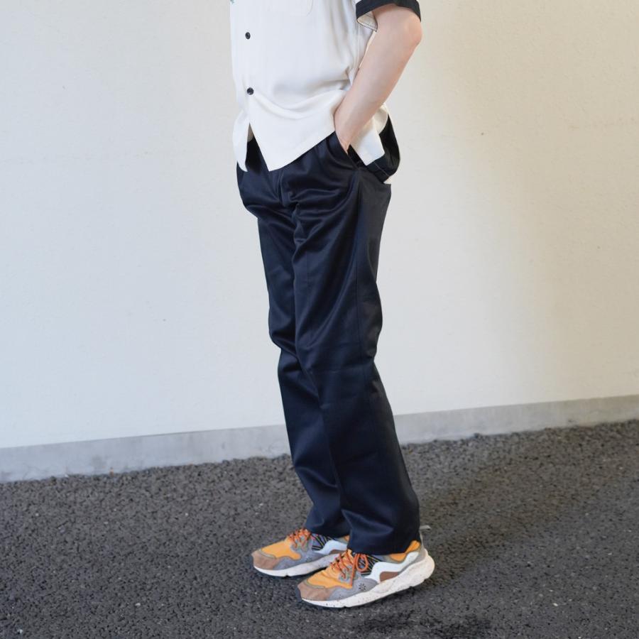 ボトムス メンズ パンツ バーンストーマー マッカーサー2 2プリーツ
