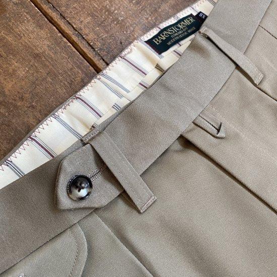 ボトムス メンズ パンツ バーンストーマー マッカーサー2 2プリーツ