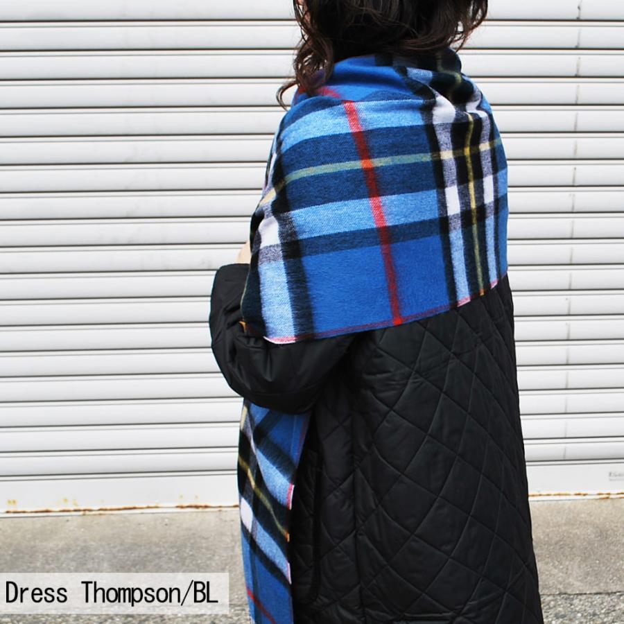 TWEED MILL（ツイードミル） ストール ユニセックス マフラー チェック