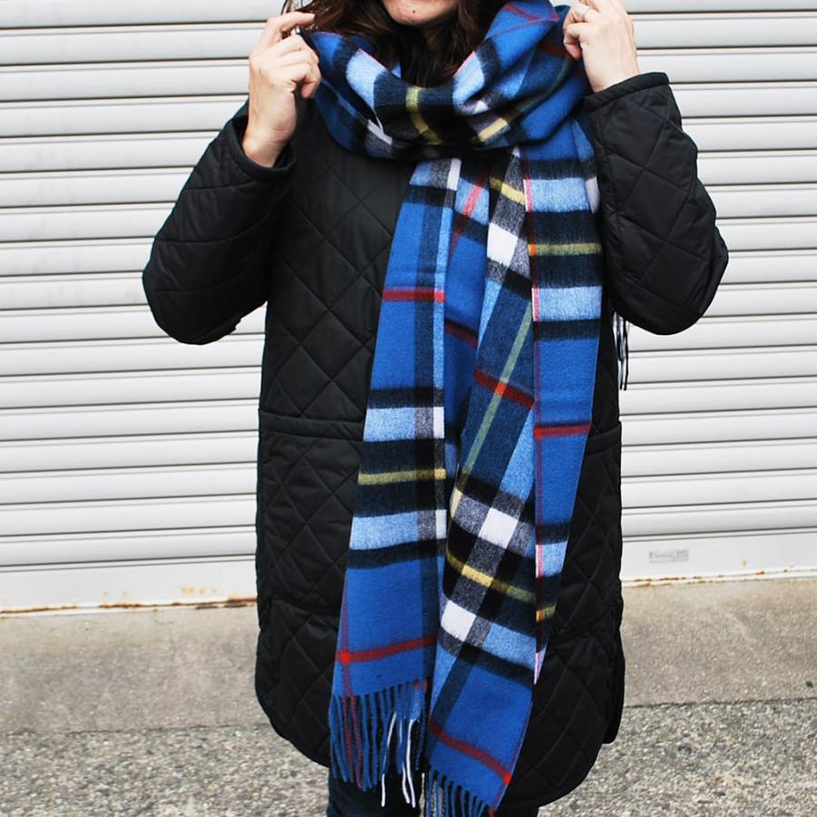 TWEED MILL（ツイードミル） ストール ユニセックス マフラー チェック