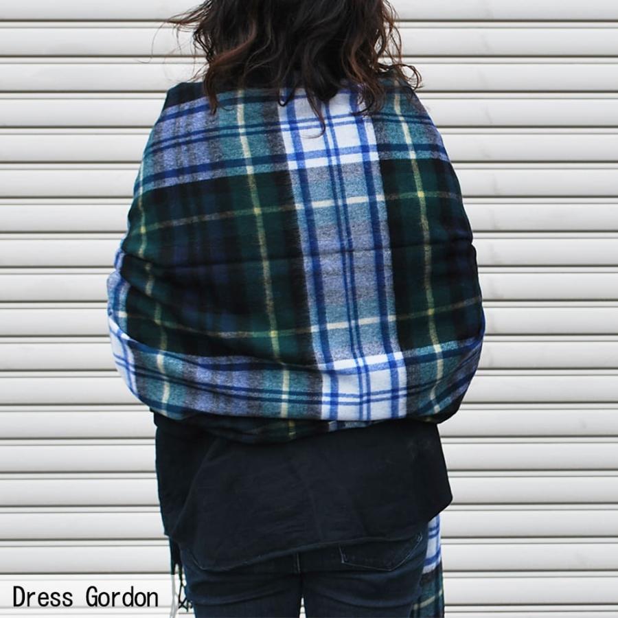 TWEED MILL（ツイードミル） ストール ユニセックス マフラー チェック