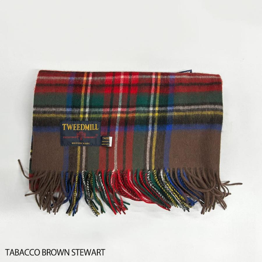 TWEED MILL（ツイードミル） ストール ユニセックス マフラー チェック
