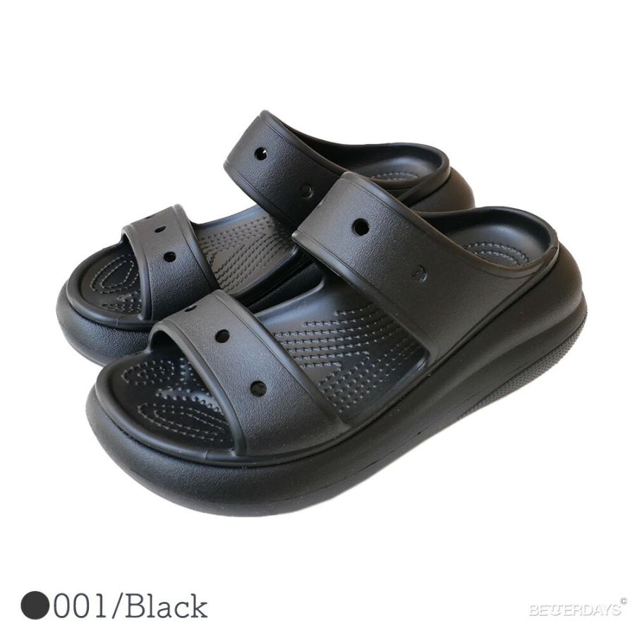 crocs（クロックス） サンダル レディース ユニセックス クラッシュ