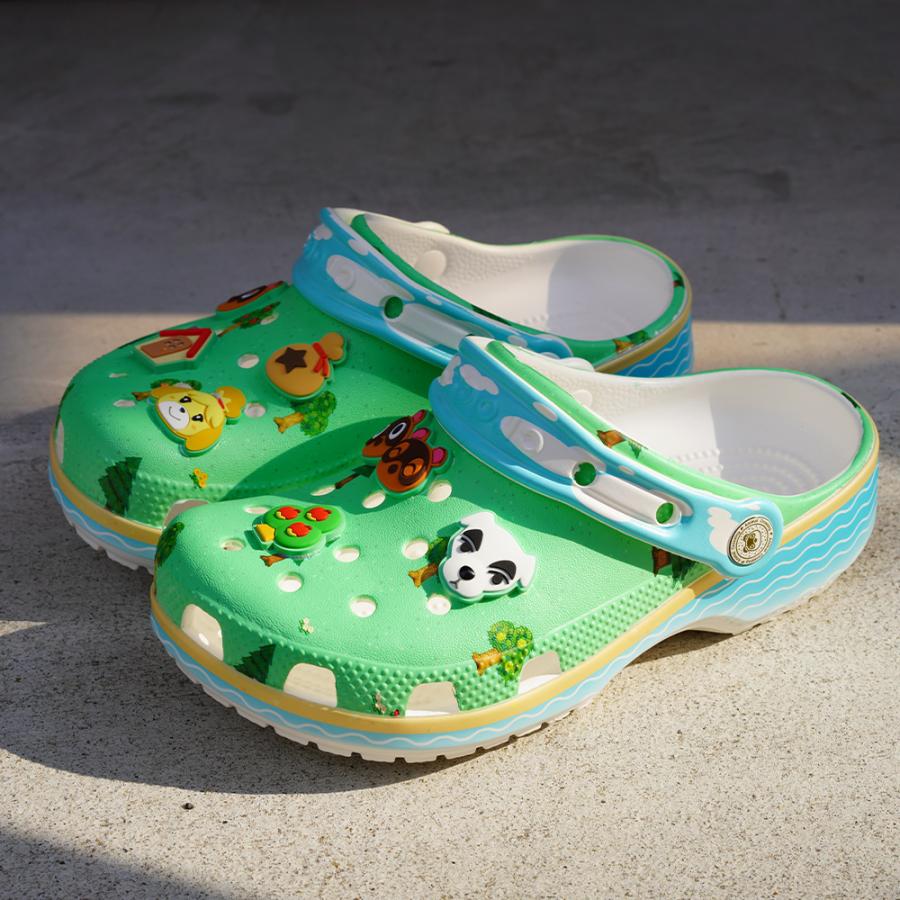 crocs（クロックス） サンダル キッズ 動物の森 あつ森 クラシック
