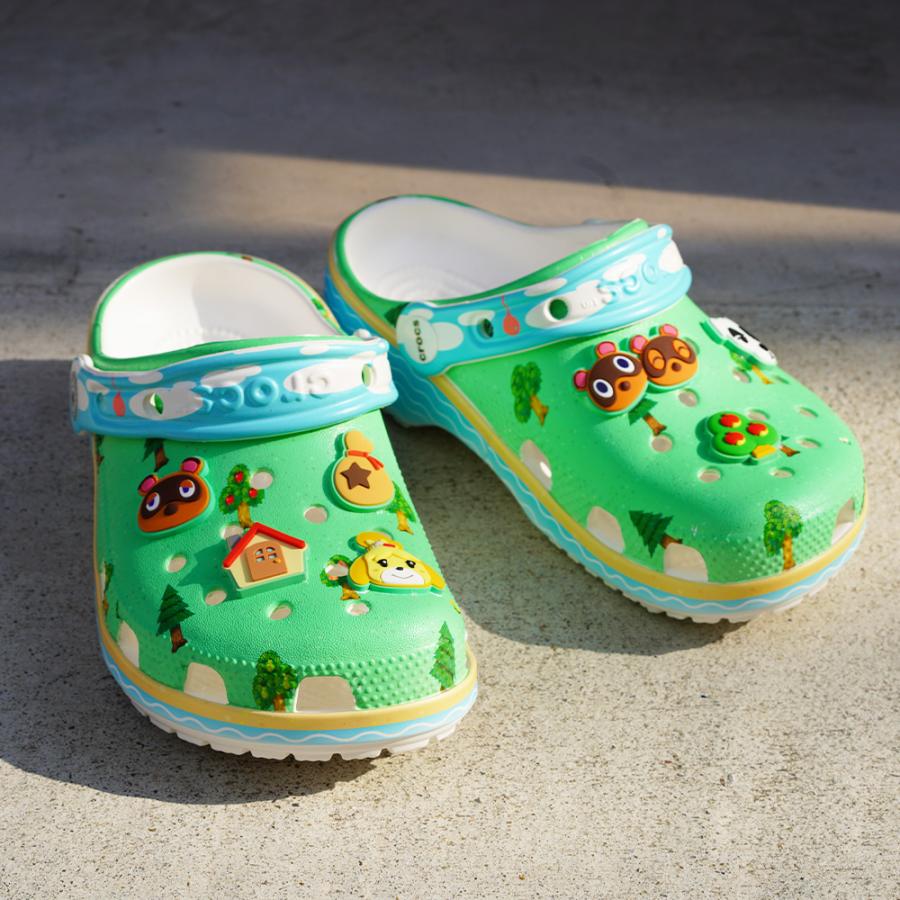 crocs サンダル キッズ クロックス 動物の森 クラシック