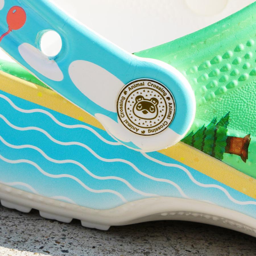 Crocs どうぶつの森　24cm クロッグ Crocs™、『どうぶつの森™』との初コラボレーション 2025年8月27日（水