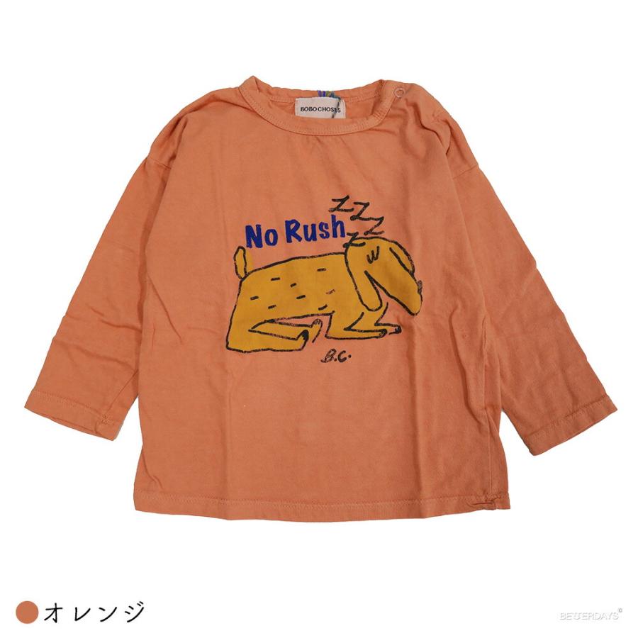 BOBO CHOSES（ボボショーズ） Tシャツ ベビー キッズ 長袖 トップス