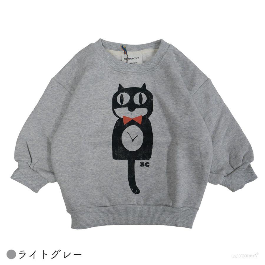 BOBO CHOSES（ボボショーズ） スウェット キッズ トレーナー 長袖
