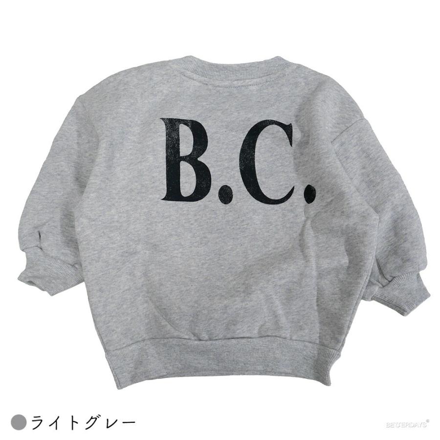 BOBO CHOSES（ボボショーズ） スウェット キッズ トレーナー 長袖
