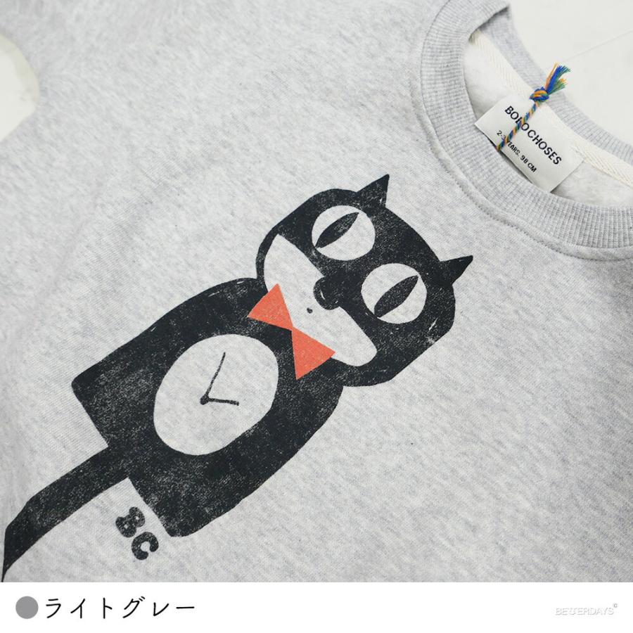 BOBO CHOSES（ボボショーズ） スウェット キッズ トレーナー 長袖
