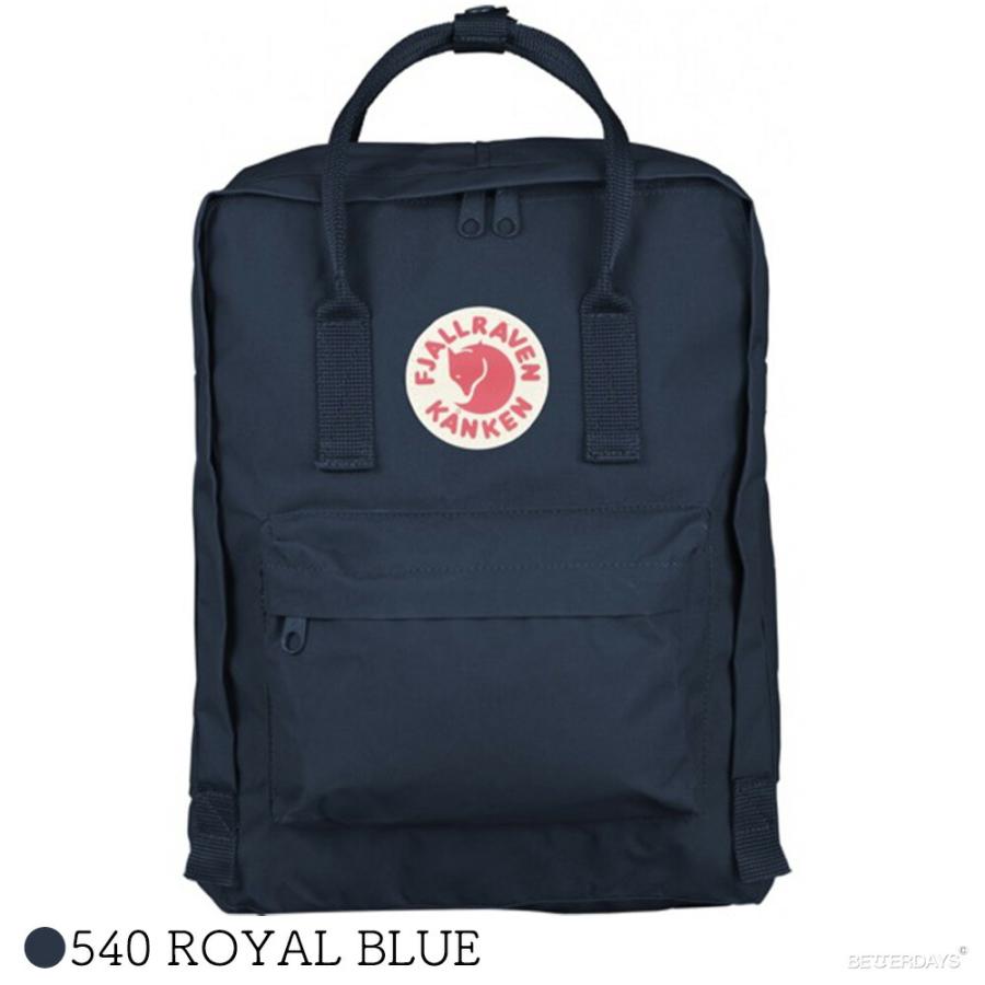 バックパック フェールラーベン カンケン リュックサック FJALLRAVEN Kanken｜betterdays777｜09