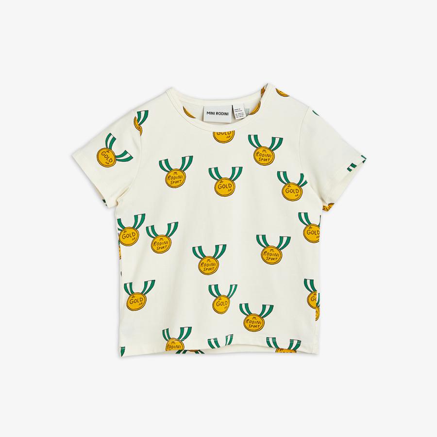 Tシャツ キッズ ミニロディーニ 総柄 メダル 【国内正規品】 mini