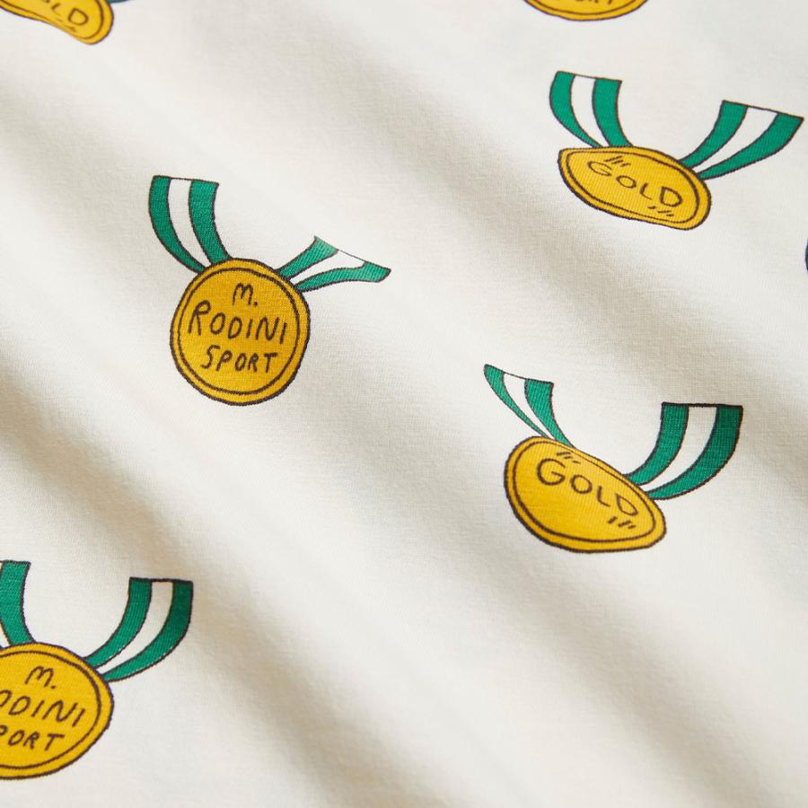 Tシャツ キッズ ミニロディーニ 総柄 メダル 【国内正規品】 mini