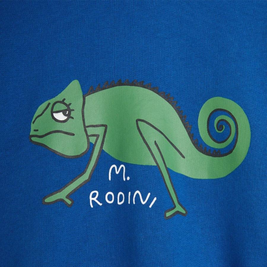 トレーナー スウェット キッズ ミニロディーニ  トカゲ カメレオン【国内正規品】 mini rodini LIZARD  SWEATSHIRT_4