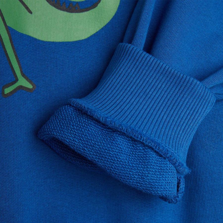トレーナー スウェット キッズ ミニロディーニ  トカゲ カメレオン【国内正規品】 mini rodini LIZARD  SWEATSHIRT_5
