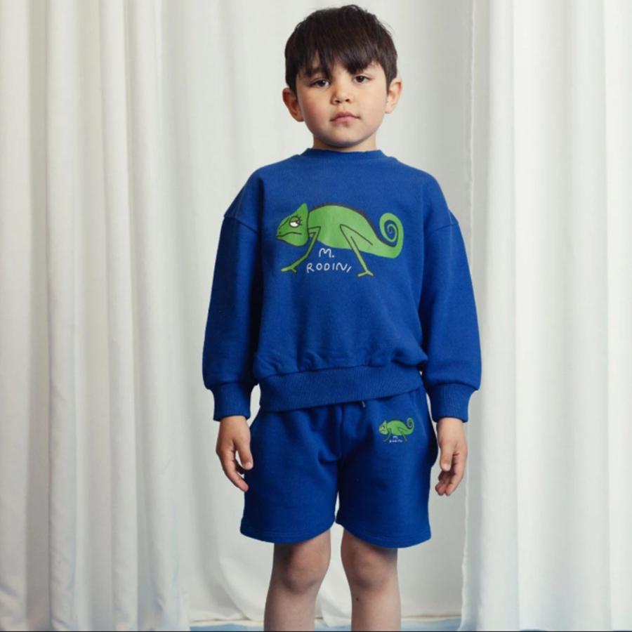 トレーナー スウェット キッズ ミニロディーニ  トカゲ カメレオン【国内正規品】 mini rodini LIZARD  SWEATSHIRT_6
