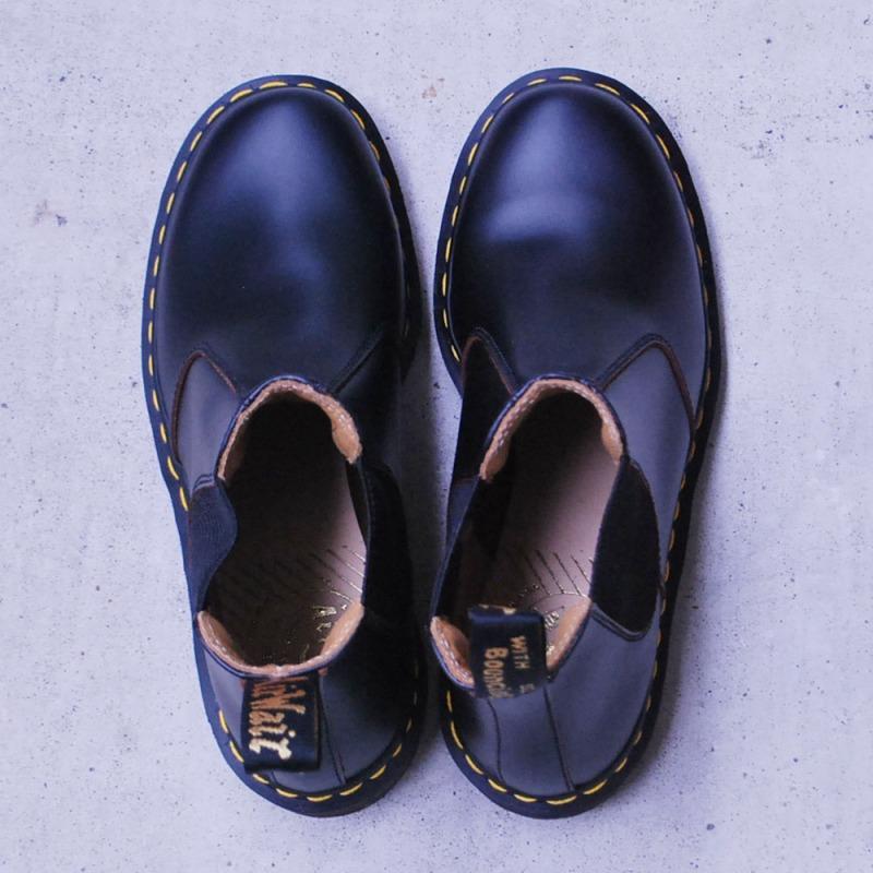 ドクターマーチン サイドゴアブーツ チェルシーブーツ Dr.Martens 2976 VINTAGE イングランド製 MADE IN ENGLAND｜betterdays777｜10