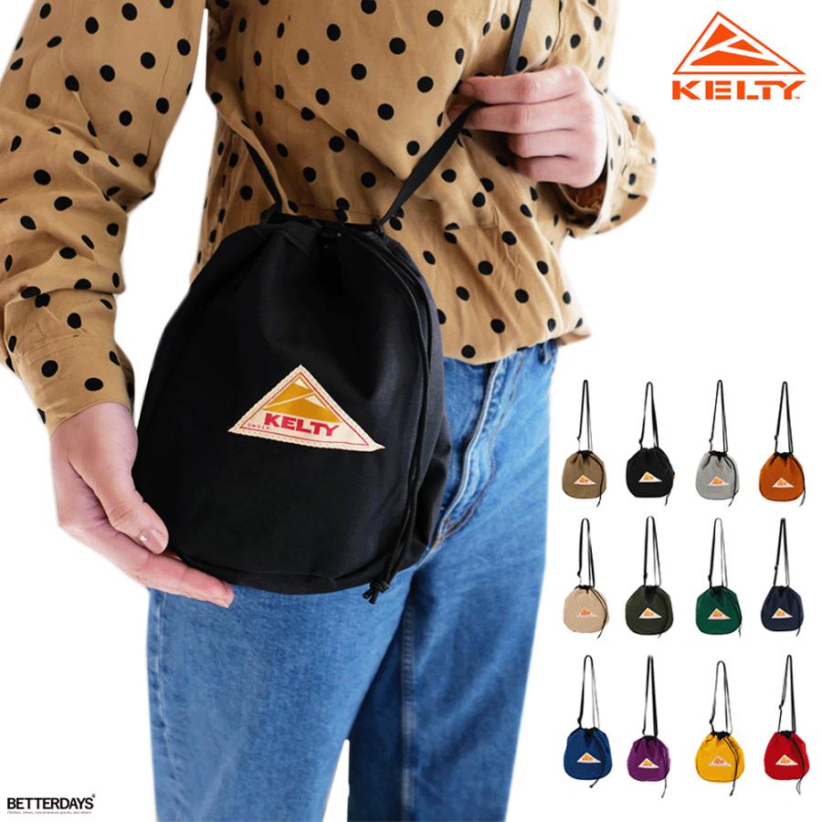 KELTY（ケルティ） ショルダーバッグ レディース メンズ 巾着 KINCHAKU