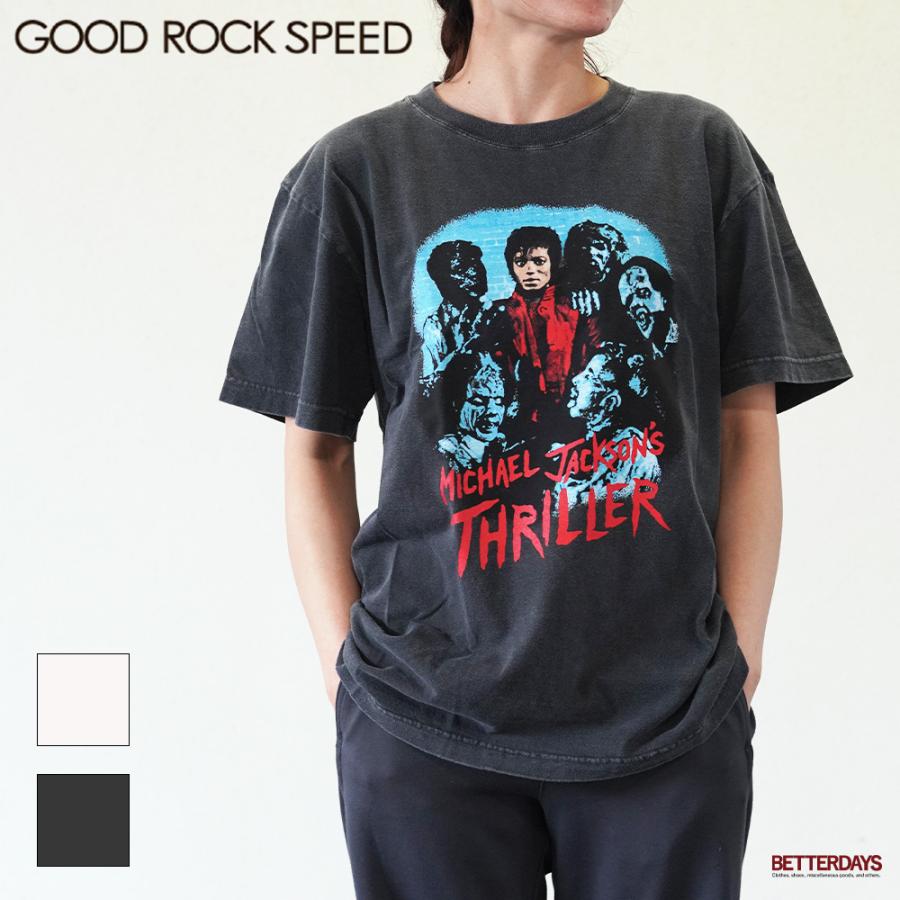 GOOD ROCK SPEED Tシャツマイケルジャクソン GOOD ROCK SPEED（グッドロックスピード） Tシャツ ユニセックス バンT