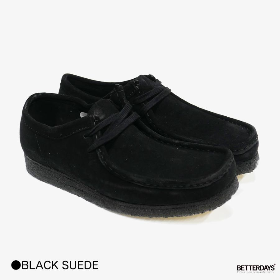 Clarks（クラークス） ワラビー メンズ ローカット WALLABEE CLARKS