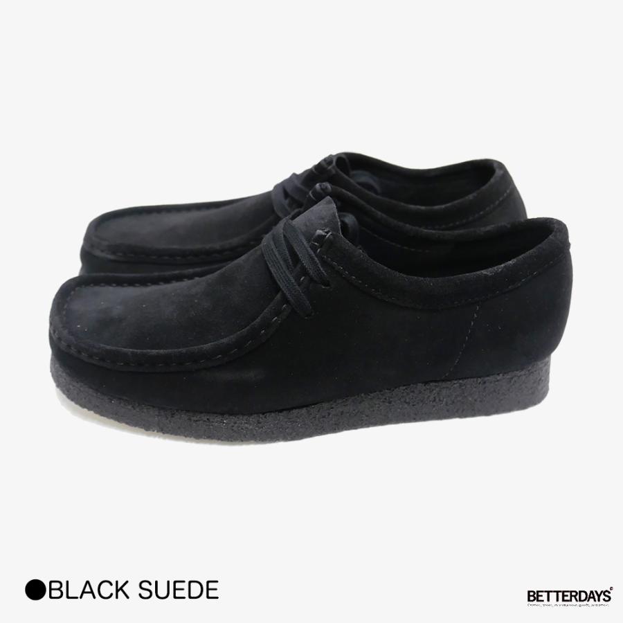 Clarks（クラークス） ワラビー メンズ ローカット WALLABEE CLARKS