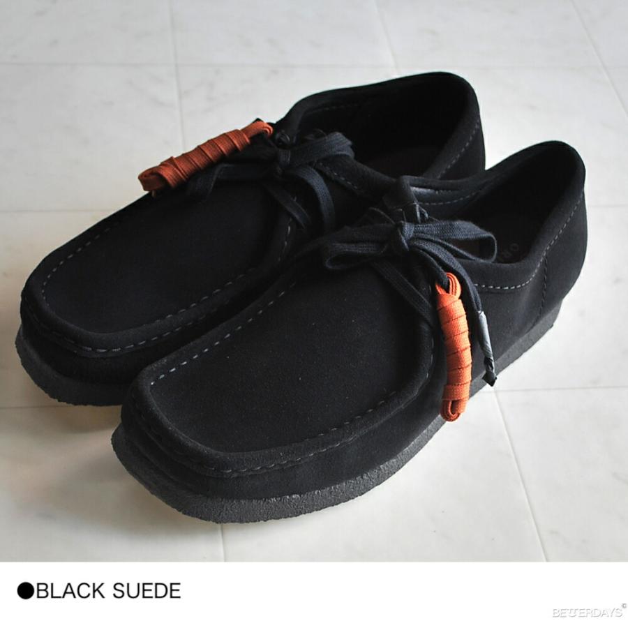 Clarks（クラークス） ワラビー メンズ ローカット WALLABEE CLARKS