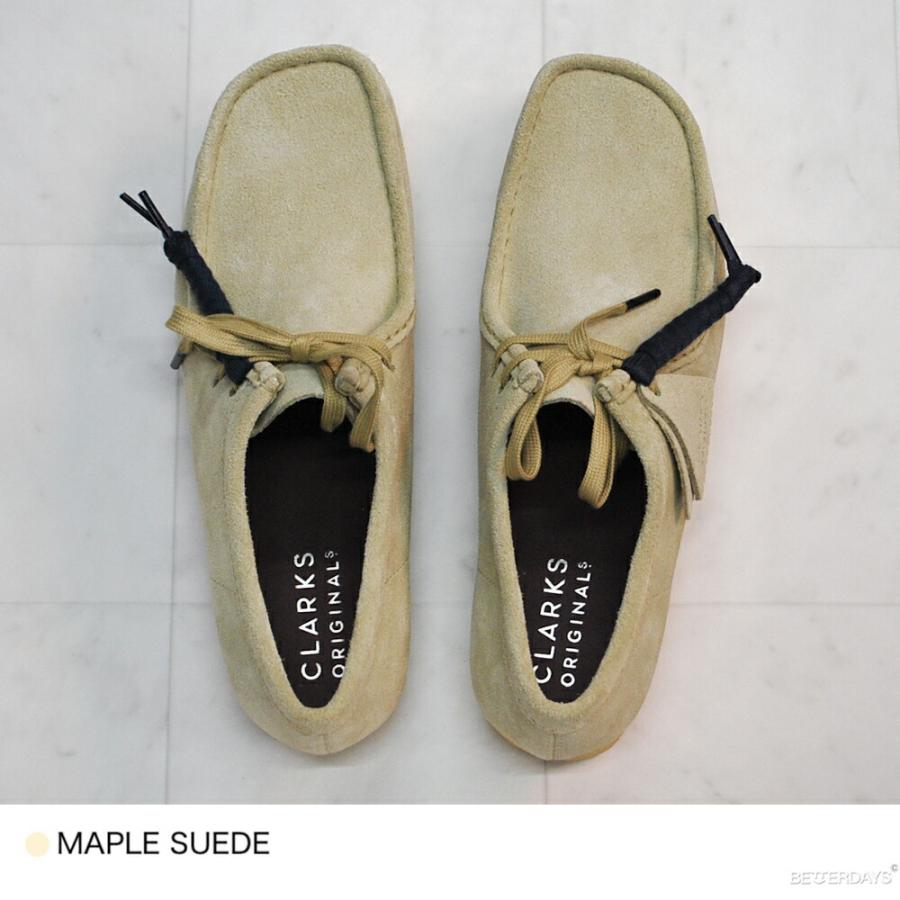 Clarks（クラークス） ワラビー メンズ ローカット WALLABEE CLARKS