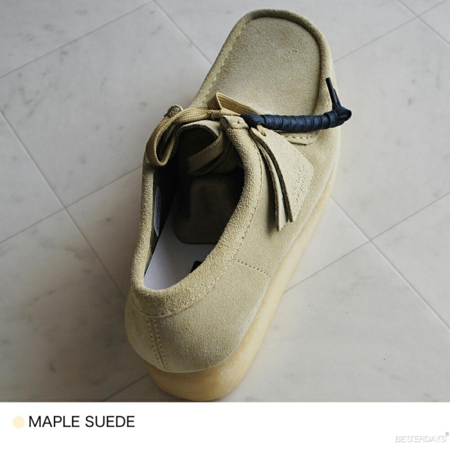 Clarks（クラークス） ワラビー メンズ ローカット WALLABEE CLARKS
